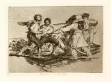 Francisco De Goya, Los Desastres de la Guerra, 1808-1823, 1st edition of 1863, revised 1862-1863 in the "Calcografía" in Madrid