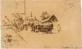 Constantijn Huygens, Crayenhem 21. Juli 1675, 1675, Pen and ink in bister on thin laid paper with watermark "Bekrönte Lilie"