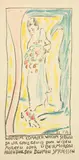 Cuno Amiet, Frau mit Blumen