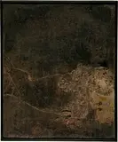 Erwin Bechtold, Ohne Titel, 1960, Material collage on canvas, with oil, paper, fabric, earth