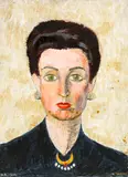 Hans Berger, Frauenbildnis (Edith)