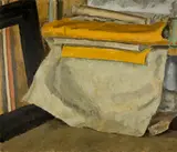 Hans Berger, IntÃ©rieur d'une armoire, 1916, Oil on canvas