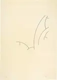 Max Bill, Komposition, 1944, Lithograph on laid paper