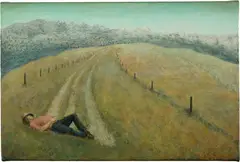 Samuel Blaser, Reichweite, 2011/2012, Oil on canvas