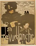 Pierre Bonnard, La Revue blanche, 1894, Colour lithograph on wove paper mounted on support