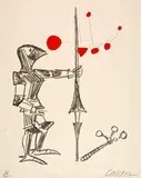 Alexander Calder, Noble chevalier