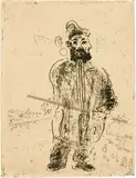 Marc Chagall, Le violoniste