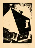 Marc Chagall, La maison - Das Haus