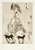 Marc Chagall, La Tour Eiffel