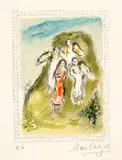 Marc Chagall, Les trois anges