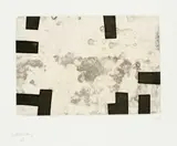 Eduardo Chillida, Emparantza (Platz), 1981, Etching on BKF Rives wove paper with watermark