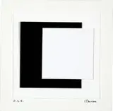 Geneviève Claisse, A.D.N., 1972, Gouache and collage