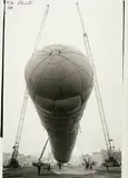 5600 Kubikmeter-Paket, Kassel 1968 by Christo und Jeanne-Claude, 1968, Photograph, sold Sep 2024