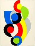 Sonia Delaunay, Komposition
