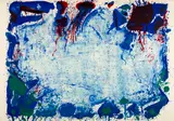 Sam Francis, Happy Death Stone, 1960, Colour lithograph on wove paper BFK with watermark