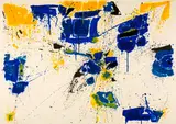 Sam Francis, The Upper Yellow, 1960, Colour lithograph on wove paper BFK