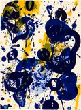 Sam Francis, Venice, Calif., 1963, Colour lithograph on wove paper