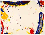 Sam Francis, Jubilee, 1964, Colour lithograph on wove paper BFK with watermark