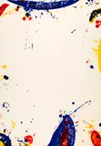 Sam Francis, Surrounded White, 1964, Colour lithograph on wove paper BFK with watermark