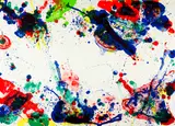 Sam Francis, Her Wet White Nothing, 1971, Colour lithograph on wove paper
