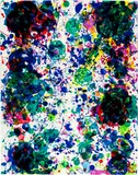 Sam Francis, Spring Solution, 1972, Colour lithograph on wove paper