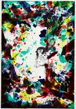 Sam Francis, Vegetable II, 1971, Colour lithograph on wove paper
