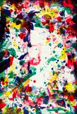 Sam Francis, Vegetable I, 1971, Colour lithograph on wove paper rives with watermark