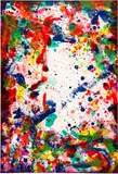 Sam Francis, Vegetable III, 1971, Colour lithograph