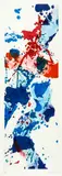 Sam Francis, Untitled, 1983, Colour aquatint on wove paper "Somerset Textured"