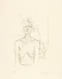 Alberto Giacometti, Buste I