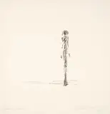 Alberto Giacometti, Femme nue debout VII, 1961/1962, Lithograph on wove paper