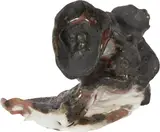 Joanne Greenbaum, Ohne Titel, 2008, Clay sculpture, glazed