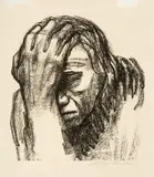 Käthe Kollwitz, Nachdenkende Frau