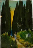 Otto Meyer-Amden, Toteninsel