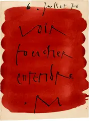 Rudolf Mumprecht, Voir toucher entendre, 27947