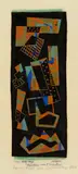Otto Nebel, 4 Linolschnitte, 1936 and 1971, 4 colour linocuts each on Japan laid paper
