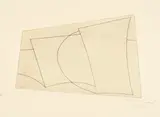 Ben Nicholson, Variation on Aegean, 1967, Etching on wove paper
