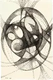 Yoko Ono, Franklin Summer, 2000, 3 drawings in ink