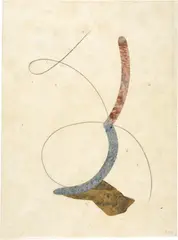 Flavio Paolucci, Ohne Titel, 1984, Watercolour on fine Japan