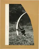 Vaclav Pozarek, Neon, Paper collage on cardboard