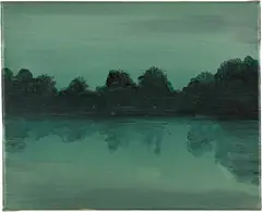 Kotscha Reist, Ohne Titel, 2008, Oil on canvas