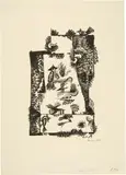 Hans Reichel, 6 Lithographien, 1925, 6 lithographs, 3 on wove paper, 2 with watermark "Johann Wilhelm" and 3 on Japan
