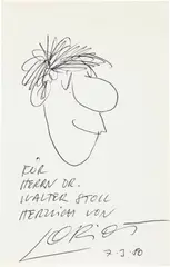 : 1552 Autographen, Autographen, 1945-1980, Handwritten letters