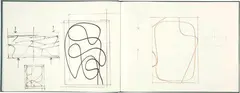 Albrecht Schnider, Landschaft, 2009, 37 lithographs on Zerkall laid paper