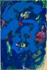 Kimber Smith, Untitled, 1958, Gouache on wove paper