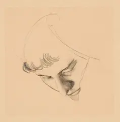 Karl Stauffer-Bern, Sammelnummer von 2 Zeichnungen und 10 Graphikblättern, 1885-1887, 2 pencil drawings and 10 etchings on wove paper