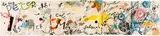 Jean Tinguely, Lieber Peter, 1987, Collage and mixed media on paper