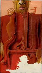 Otto Tschumi, St. Christophe, 1939, Oil on cardboard