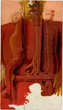 Otto Tschumi, St. Christophe, 1939, Oil on cardboard