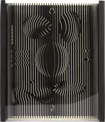Venus by Victor Vasarely, 1986, Serigraph on plexiglass and plastic, sold Sep 2024